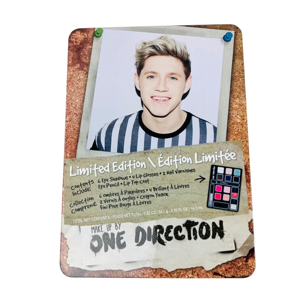 Make Up by One Direction The Complete Collection Makeup Palette, Niall Horan